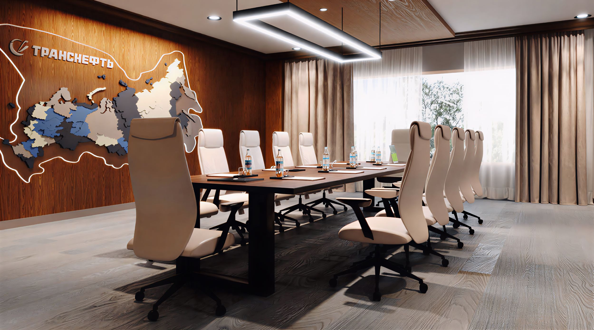 Кабинет совещаний Транснефть