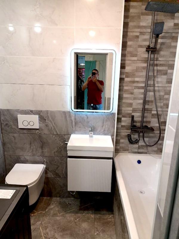 Ванная комната (ул. Новая 21)